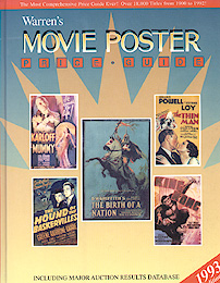 movie poster price guide